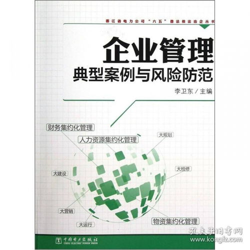 企業(yè)管理典型案例與風險防范